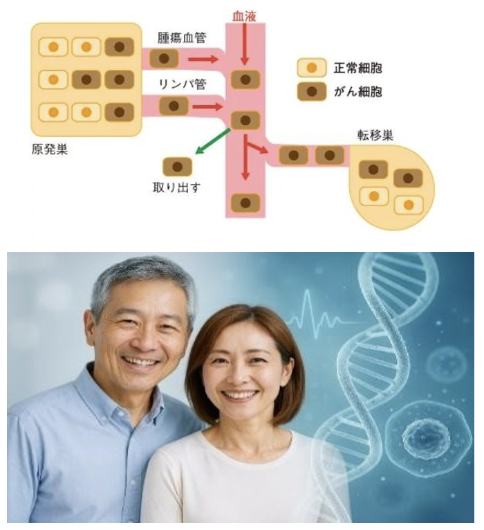 窓際に立つ女性